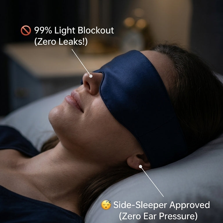Noctiluxe - Weight sleep mask