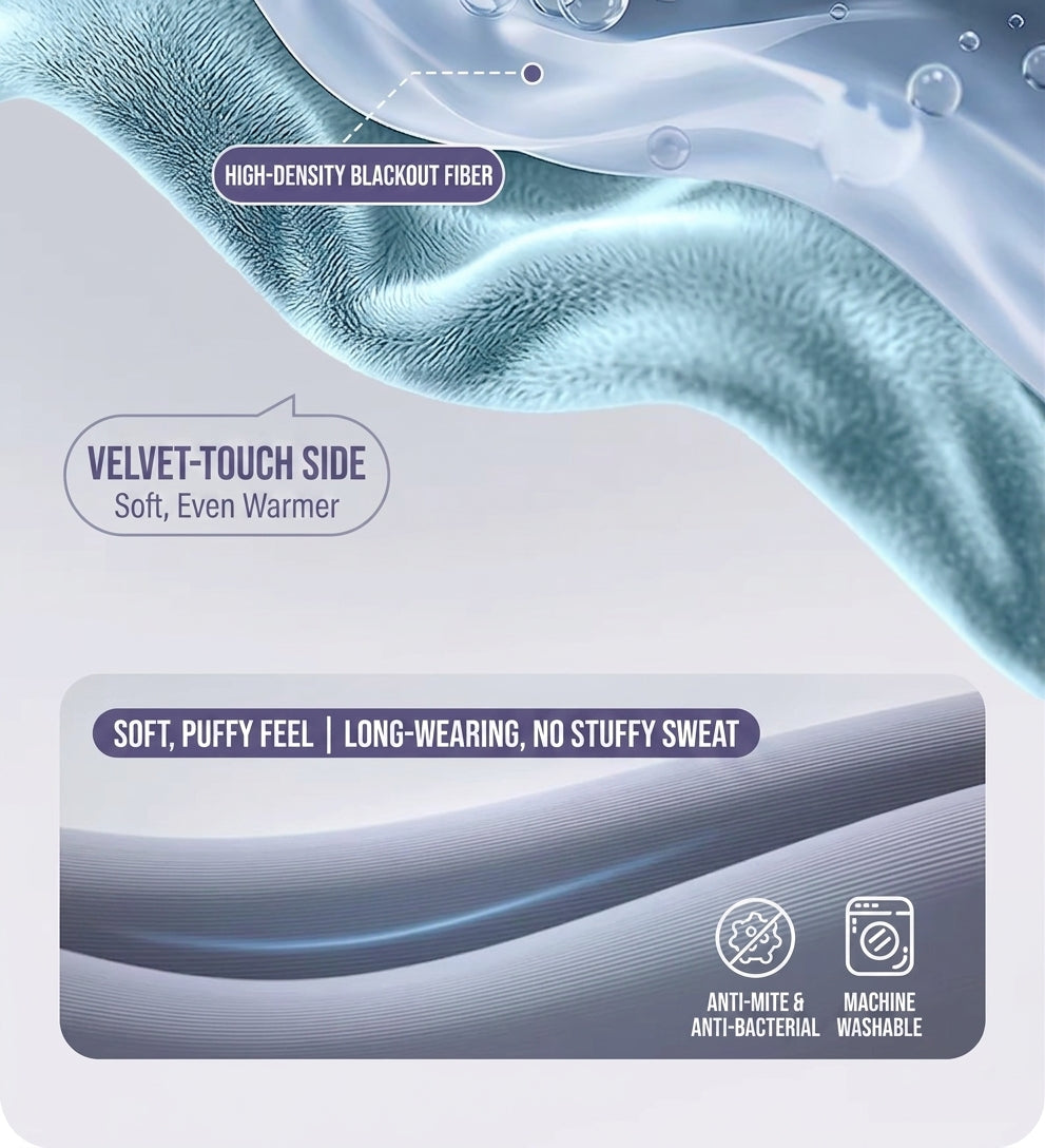 Noctiluxe - Weight sleep mask