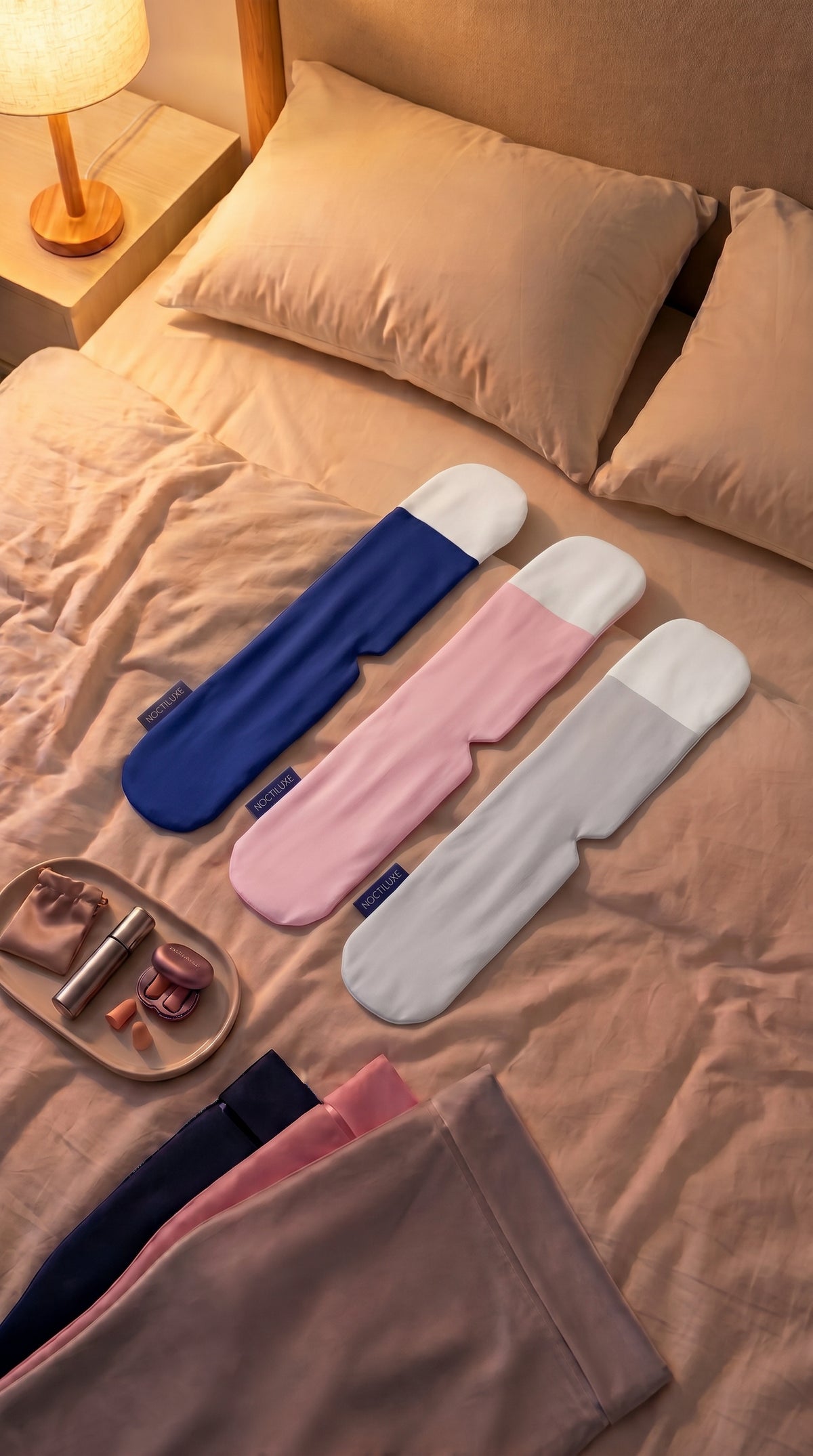 Noctiluxe - Weight sleep mask